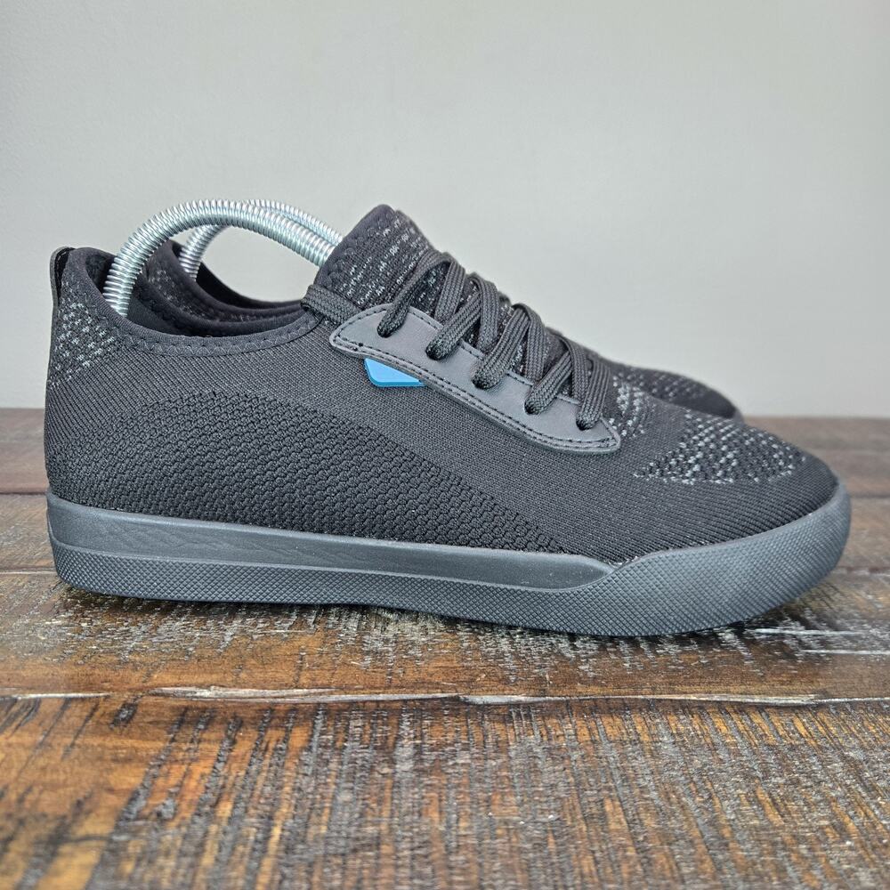 NEW Vessi Weekend Sneaker Womens Size 9 Waterproof Shoes Asphalt Black Mens 8